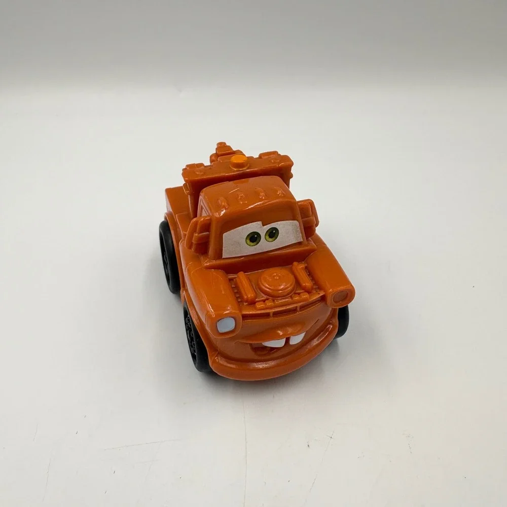 Fisher-Price Disney Pixar Cars Mater Tow Truck‎ Wheelies Toddler Toy 2011 Mattel